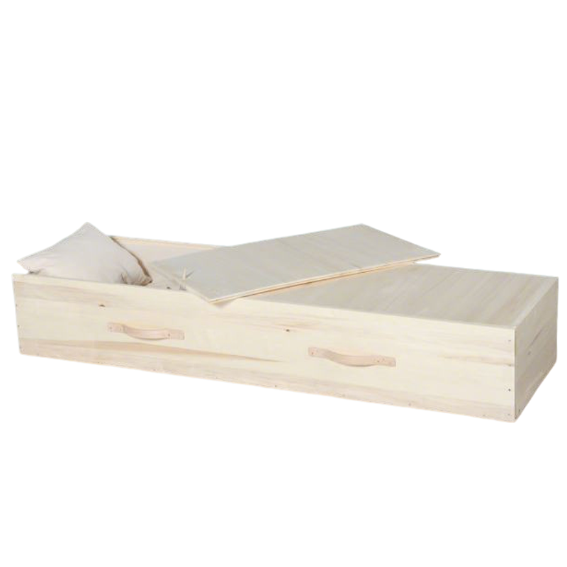 Belgian Style Children Pine Wood Coffin factory
