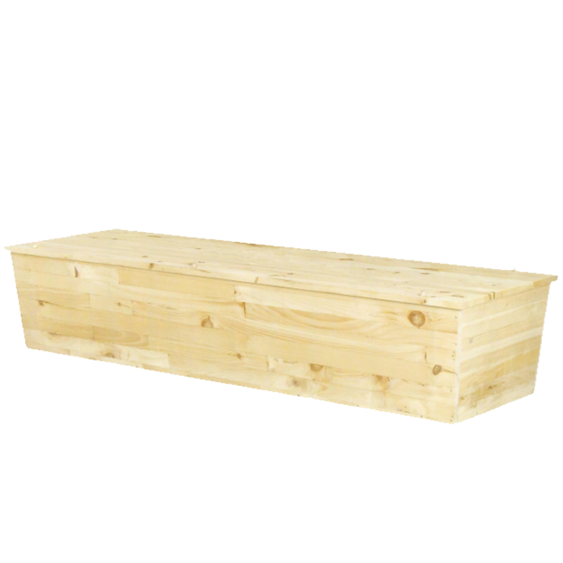 Belgian Style Children Pine Wood Coffin suppliers