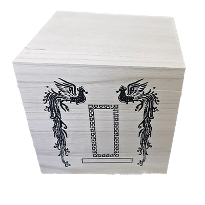 Poplar Wood Cinerary Casket Urns