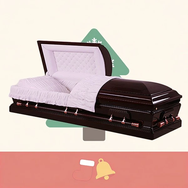American Type Solid Paulownia Coffins And Caskets suppliers