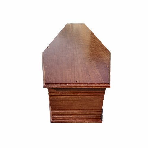 French Style Baby Poplar Wood Coffin factory