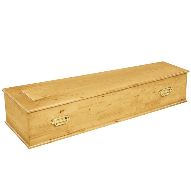 French Style Baby Poplar Wood Coffin price