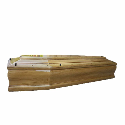 Italian Children Oak Wood Coffin