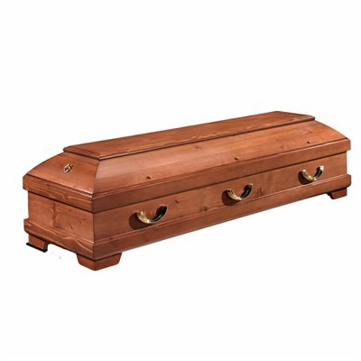 Infanoj Abete Wood Coffin