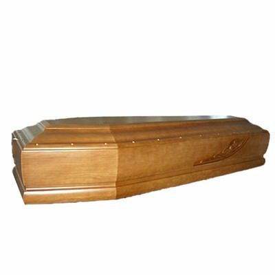 Itala Plenkreska Frassino Wood Coffin